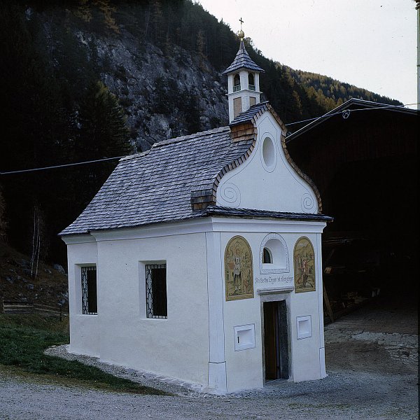 CAPPELLA PRESSO IL MASO PLATTER