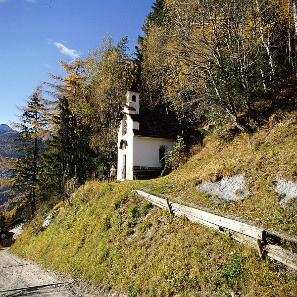 CAPPELLA PRESSO IL MASO BRUNNER