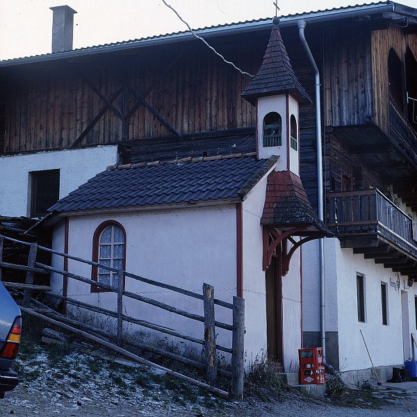CAPPELLA PRESSO IL MASO GEIREGGER