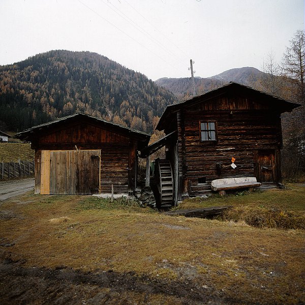 MULINO PRESSO IL MASO INNERHOF A RIO BIANCO