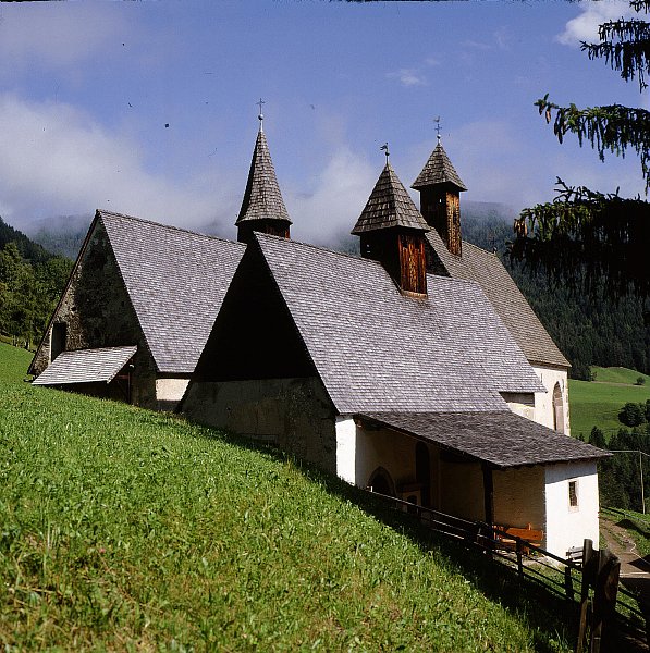 CHIESA DI SANTA GERTRUDE, SAN NICOLA E SANTA MADDALENA A TRECHIESE