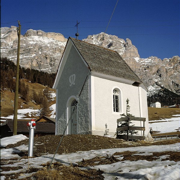 CAPPELLA DELLA MADONNA A PICCOLPLANG