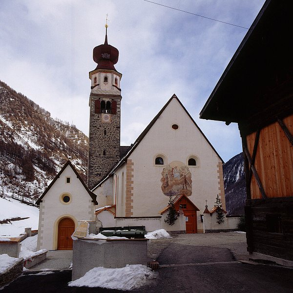PARROCCHIALE DELL'ASSUNTA CON CAPPELLA CIMITERIALE