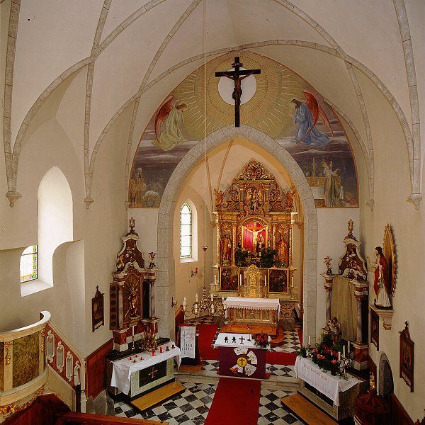 PARROCCHIALE DI SANT'ANNA CON CIMITERO