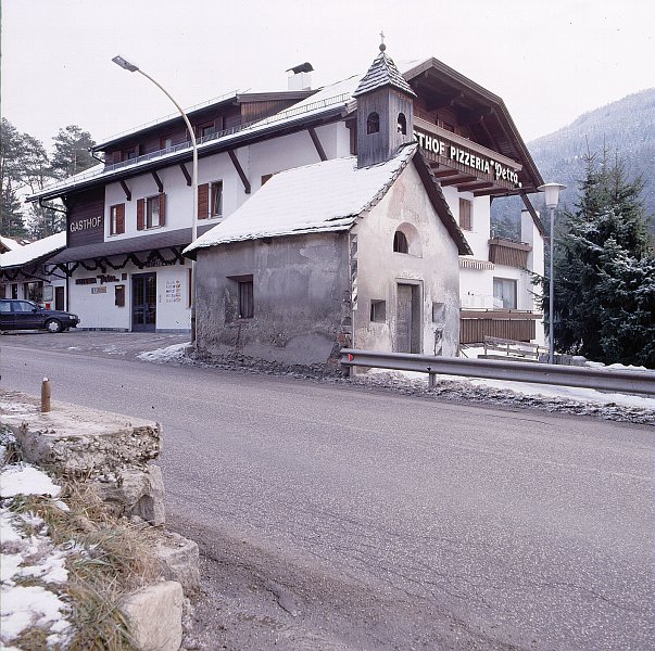 CAPPELLA PRESSO IL MASO RASTBICHLER