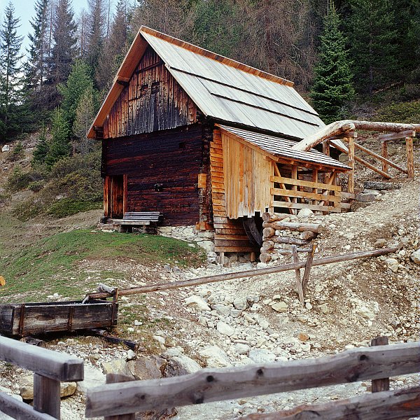 MULINO PRESSO IL MASO RUDIFERIA DE SURA A SAN CASSIANO