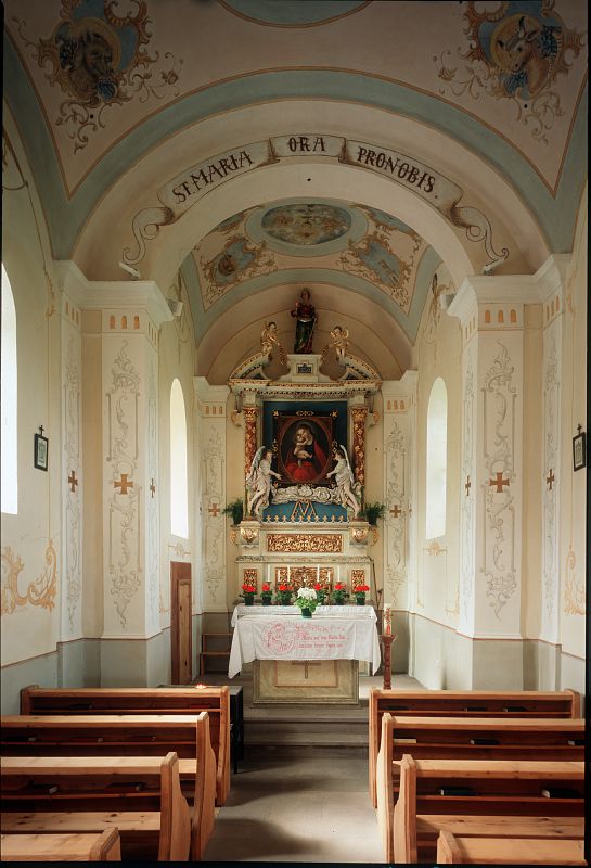 CAPPELLA E EDICOLA WEIßES BILD