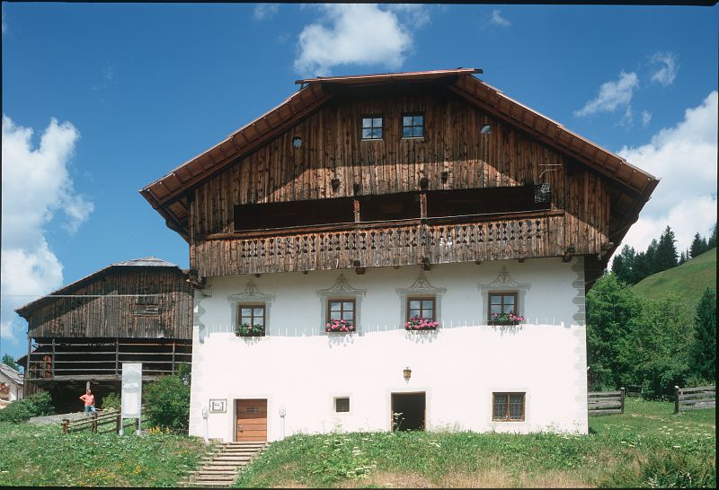 CASA NATALE DI P. JOSEF FREINADEMETZ A OIES