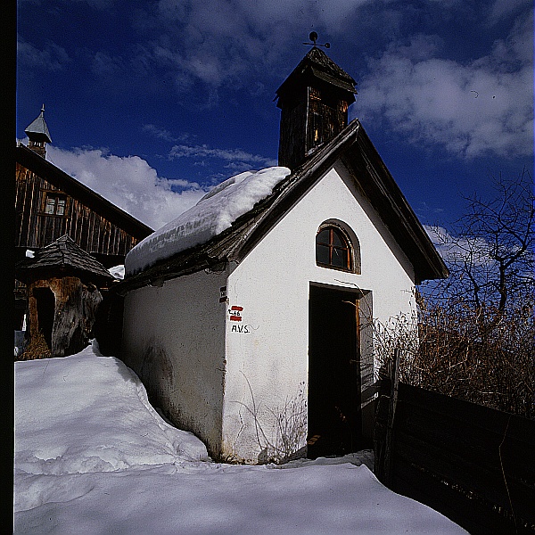 CAPPELLA PRESSO IL MASO UNTERKEHRER