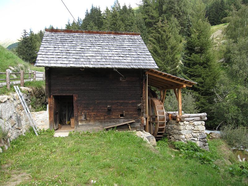 MULINO THALER A VILA DI SOPRA