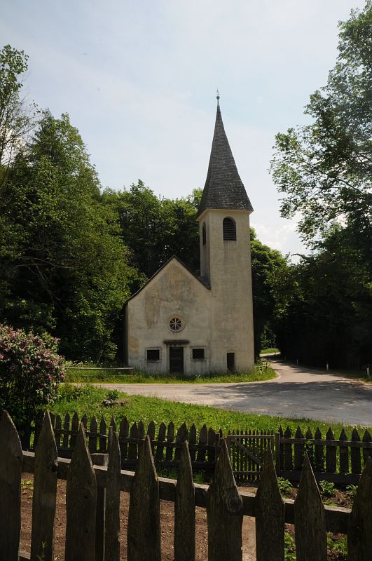 CAPPELLA DELLA MADONNA DEL SOCCORSO A FAVOGNA DI SOPRA