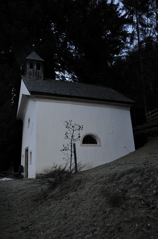 CAPELLA DELLA MADONNA DEL SOCCORSO PRESSO IL MASO TROGER