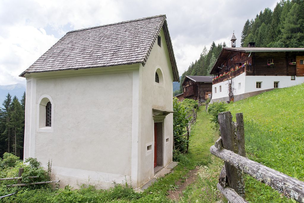 CAPPELLA PRESSO IL MASO HOCHLERCHER