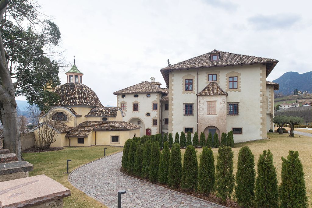 REINSBERG CON CAPPELLA DI SANTA CROCE