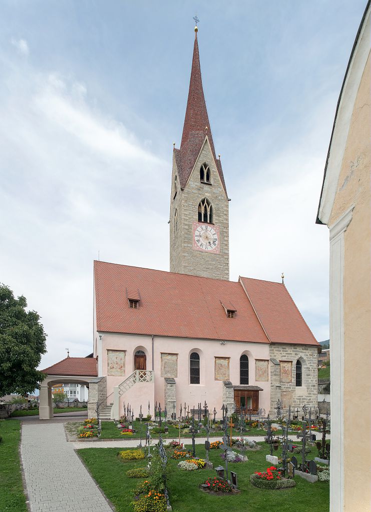 PARROCCHIALE DI SANT'ANDREA, CAPPELLA CIMITERIALE E CIMITERO