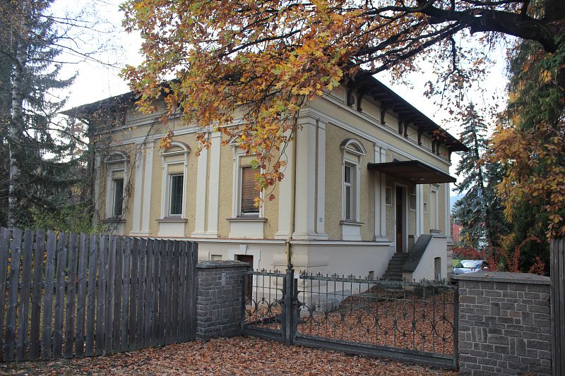 VILLA MOESSMER CON GIARDINO