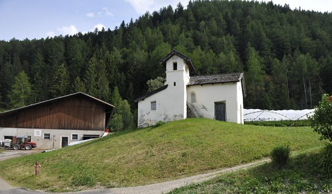 CAPPELLA DELLA MADONNA PRESSO IL MASO EBENHOF