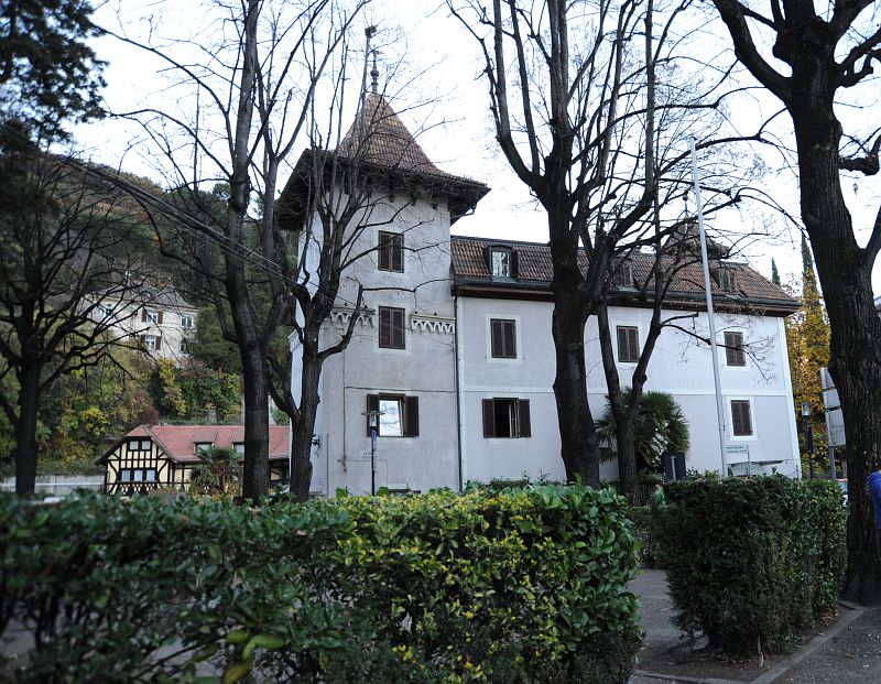 TORRE SPATZEN, VIA VERDI 14