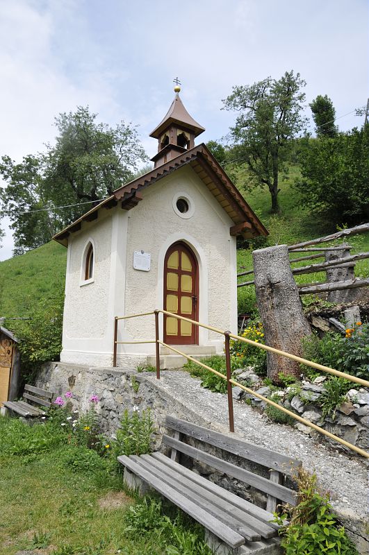CAPPELLA DI SANT' ANTONIO PRESSO RIO CROCE