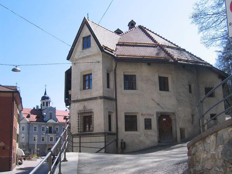 CASA SEEBÖCK, VIA RAGEN DI SOPRA 4