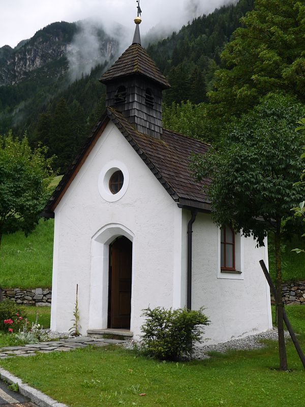 CAPPELLA JOGGL PRESSO IL MASO GATTERN