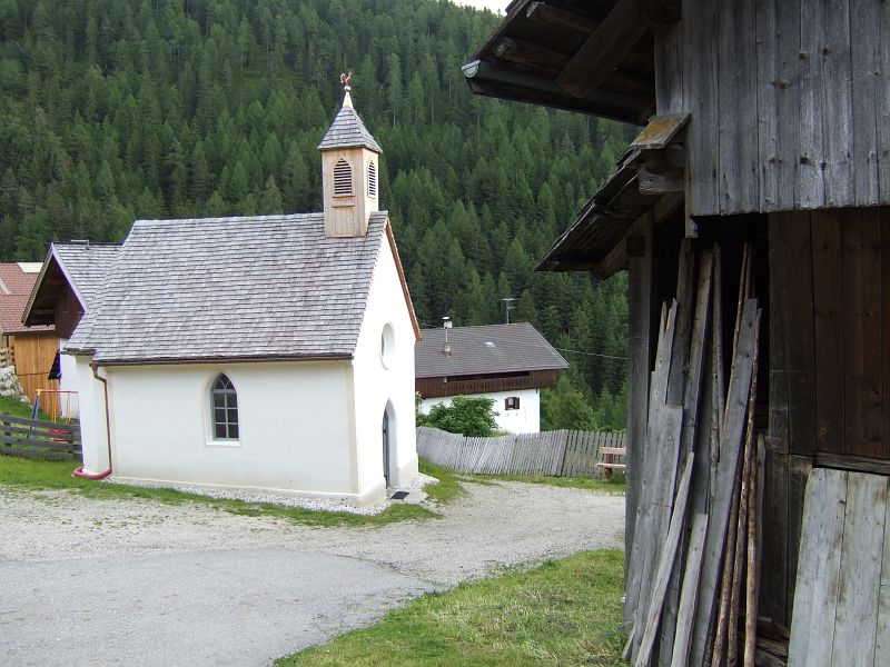 KAPELLE IN LES CIASES