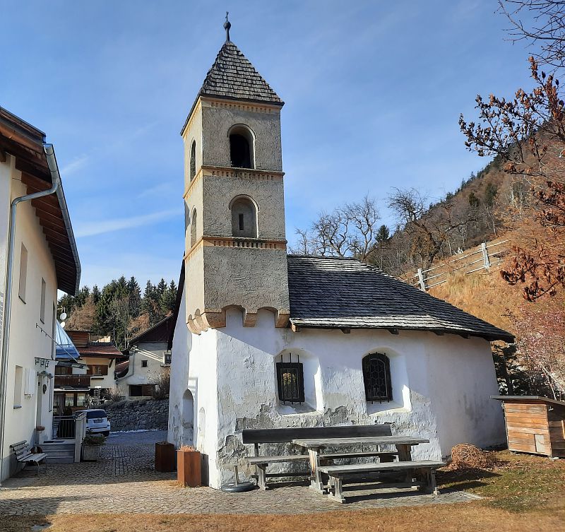 CAPPELLA DELLA TRINITÀ A GSCHNAIR