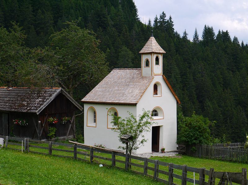 CAPPELLA PRESSO IL MASO THALER