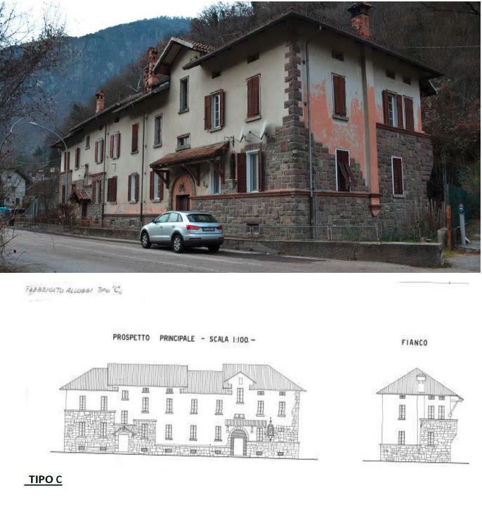 CASA DEI FERROVIERI SITA A CAMPODAZZO