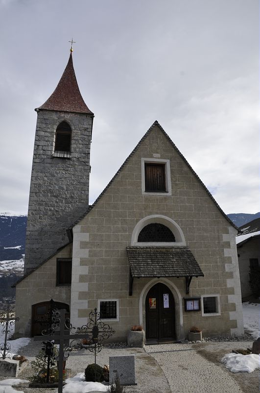 SANT'UDALRICO A PINZAGO CON CIMITERO