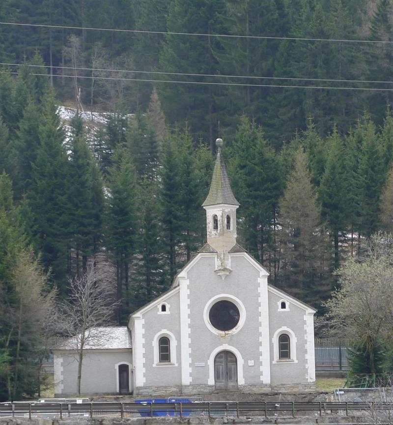 CAPPELLA DELLE TERME DEL BRENNERO