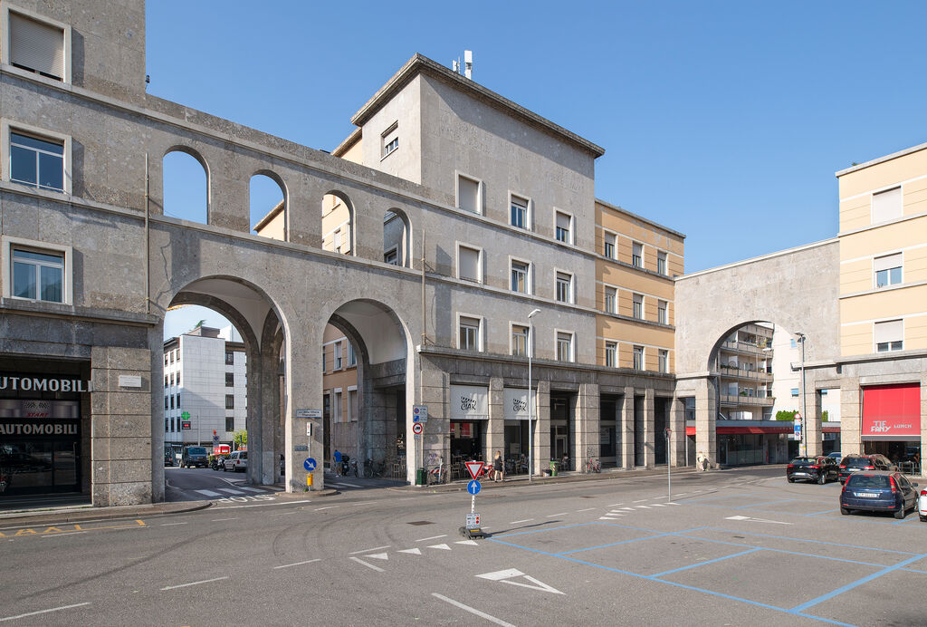 PALAZZO INPS IN VIA ORAZIO 2