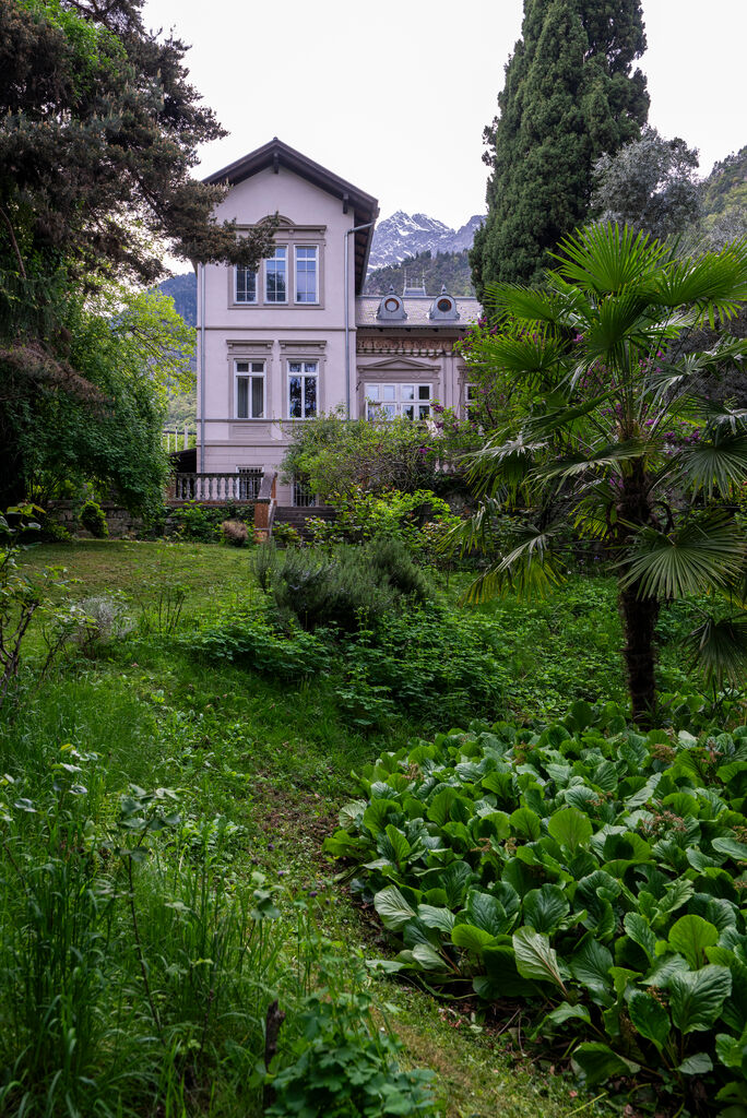 VILLA BELVEDERE CON PARCO