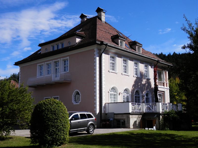 VILLA FRANZELIN CON PARCO